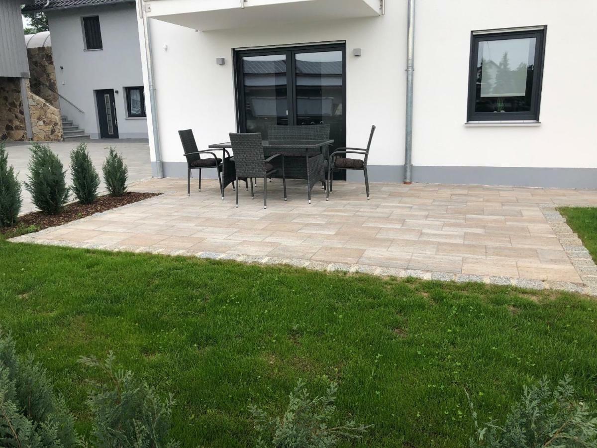 Landhaus Ferienwohnungen Mit Pool Und Wellness Neukirchen-Balbini Esterno foto