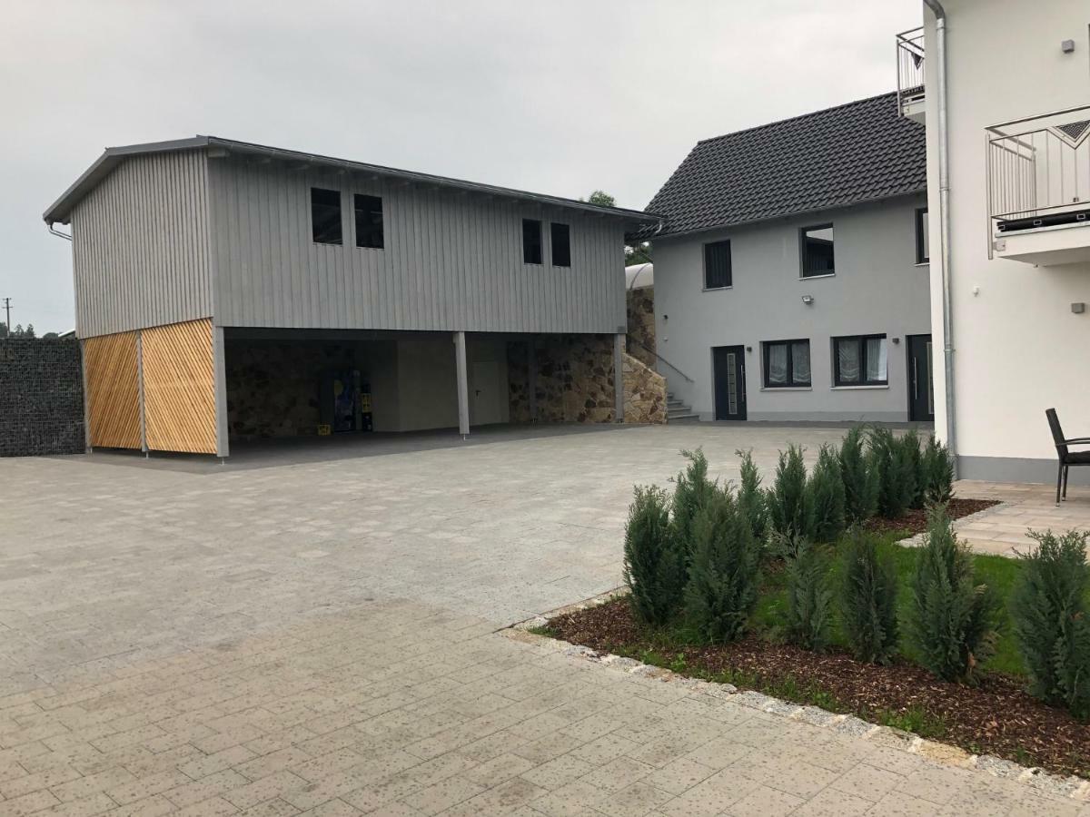 Landhaus Ferienwohnungen Mit Pool Und Wellness Neukirchen-Balbini Esterno foto